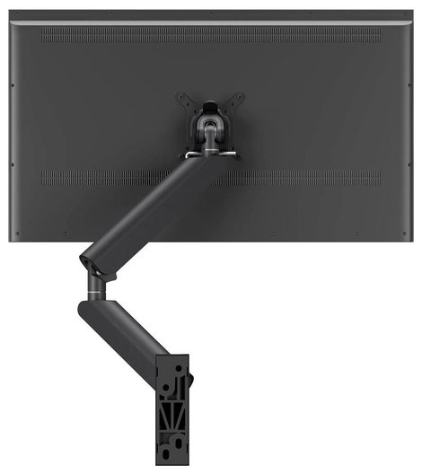 Vogels MOMO 4136 Monitor fali tartó 109,2 cm (43) Fekete Forgatható, Állítható magasságú, Dönthető 4. kép