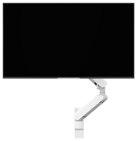 Vogels MOMO 4136 Monitor fali tartó 109,2 cm (43) Fehér Forgatható, Állítható magasságú, Dönthető 3. kép
