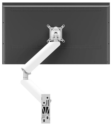 Vogels MOMO 4136 Monitor fali tartó 109,2 cm (43) Fehér Forgatható, Állítható magasságú, Dönthető 4. kép