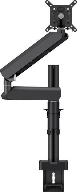 Vogels MOMO 4137 Monitor asztali tartó 109,2 cm (43) Fekete Forgatható, Állítható magasságú, Dönthet