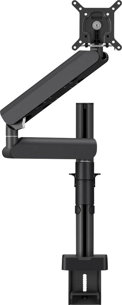 Vogels MOMO 4137 Monitor asztali tartó 109,2 cm (43) Fekete Forgatható, Állítható magasságú, Dönthet