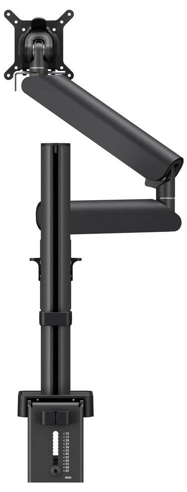 Vogels MOMO 4137 Monitor asztali tartó 109,2 cm (43) Fekete Forgatható, Állítható magasságú, Dönthet 2. kép