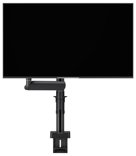 Vogels MOMO 4137 Monitor asztali tartó 109,2 cm (43) Fekete Forgatható, Állítható magasságú, Dönthet 3. kép