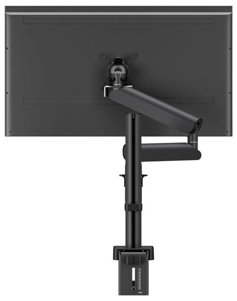 Vogels MOMO 4137 Monitor asztali tartó 109,2 cm (43) Fekete Forgatható, Állítható magasságú, Dönthet 4. kép