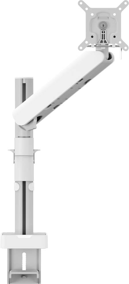 Vogels MOMO 4127 Monitor asztali tartó 25,4 cm (10) - 109,2 cm (43) Fehér Forgatható, Állítható maga