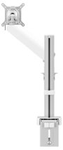 Vogels MOMO 4127 Monitor asztali tartó 25,4 cm (10) - 109,2 cm (43) Fehér Forgatható, Állítható maga 2. bélyegkép