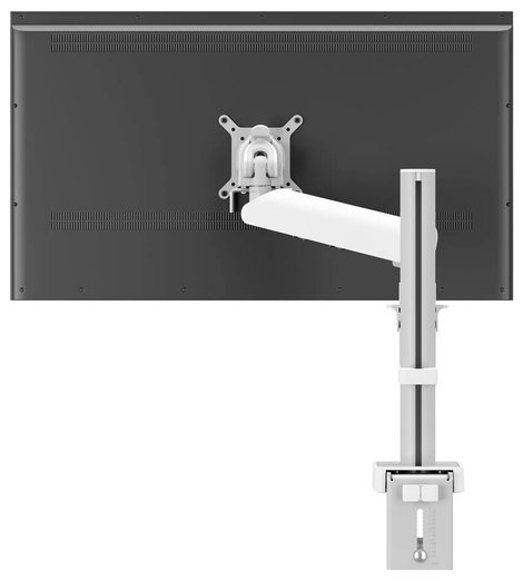 Vogels MOMO 4127 Monitor asztali tartó 25,4 cm (10) - 109,2 cm (43) Fehér Forgatható, Állítható maga 4. kép