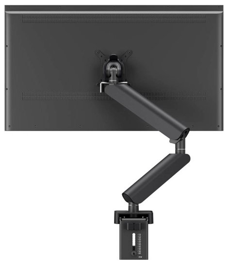 Vogels MOMO 4138 Monitor asztali tartó 25,4 cm (10) - 109,2 cm (43) Fekete Forgatható, Állítható mag 4. kép