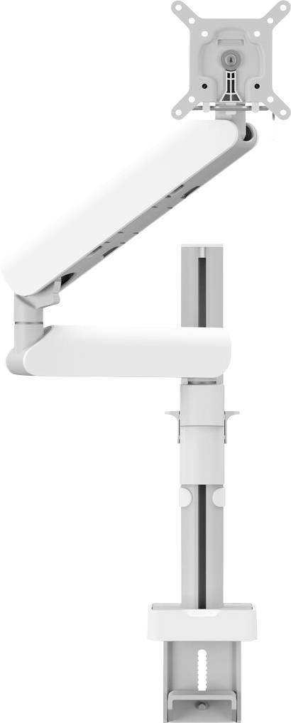 Vogels MOMO 4137 Monitor asztali tartó 109,2 cm (43) Fehér Forgatható, Állítható magasságú, Dönthető