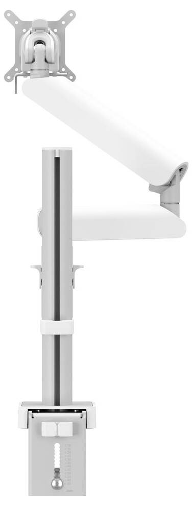 Vogels MOMO 4137 Monitor asztali tartó 109,2 cm (43) Fehér Forgatható, Állítható magasságú, Dönthető 2. kép