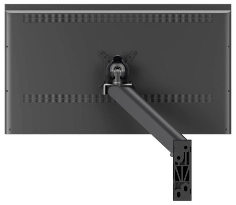 Vogels MOMO 4126 Monitor fali tartó 25,4 cm (10) - 109,2 cm (43) Fekete Állítható magasságú, Dönthet 4. kép