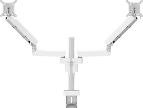Vogels MOMO 4237 Monitor asztali tartó 25,4 cm (10) - 86,4 cm (34) Fehér Állítható magasságú, Forgat