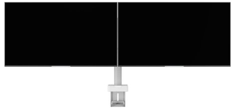 Vogels MOMO 4237 Monitor asztali tartó 25,4 cm (10) - 86,4 cm (34) Fehér Állítható magasságú, Forgat 2. kép