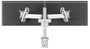 Vogels MOMO 4237 Monitor asztali tartó 25,4 cm (10) - 86,4 cm (34) Fehér Állítható magasságú, Forgat 3. bélyegkép