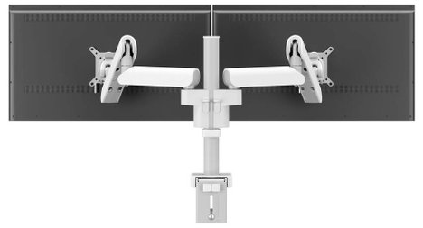 Vogels MOMO 4237 Monitor asztali tartó 25,4 cm (10) - 86,4 cm (34) Fehér Állítható magasságú, Forgat 3. kép