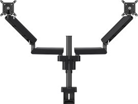 Vogels MOMO 4237 Monitor asztali tartó 25,4 cm (10) - 86,4 cm (34) Fekete Állítható magasságú, Forga