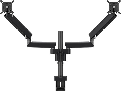 Vogels MOMO 4237 Monitor asztali tartó 25,4 cm (10) - 86,4 cm (34) Fekete Állítható magasságú, Forga