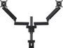Vogels MOMO 4237 Monitor asztali tartó 25,4 cm (10) - 86,4 cm (34) Fekete Állítható magasságú, Forga bélyegkép