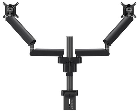 Vogels MOMO 4237 Monitor asztali tartó 25,4 cm (10) - 86,4 cm (34) Fekete Állítható magasságú, Forga 2. kép