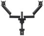 Vogels MOMO 4237 Monitor asztali tartó 25,4 cm (10) - 86,4 cm (34) Fekete Állítható magasságú, Forga 2. bélyegkép