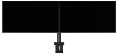 Vogels MOMO 4237 Monitor asztali tartó 25,4 cm (10) - 86,4 cm (34) Fekete Állítható magasságú, Forga 3. kép
