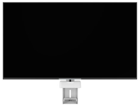 Vogels MOMO 2117 Monitor asztali tartó 25,4 cm (10) - 109,2 cm (43) Fehér Dönthető, Forgatható, Állí 3. kép