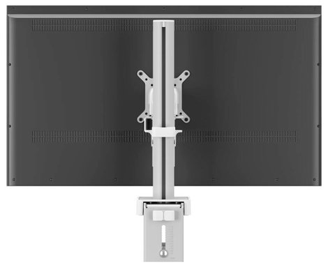 Vogels MOMO 2117 Monitor asztali tartó 25,4 cm (10) - 109,2 cm (43) Fehér Dönthető, Forgatható, Állí 4. kép