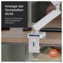 Vogels MOMO 2117 Monitor asztali tartó 25,4 cm (10) - 109,2 cm (43) Fehér Dönthető, Forgatható, Állí 7. bélyegkép