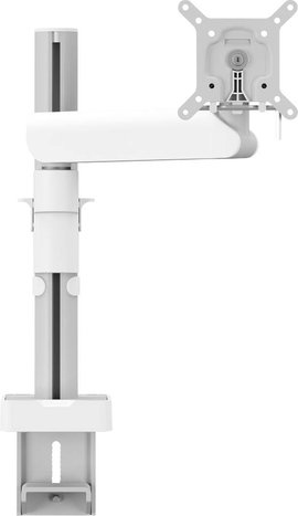 Vogels MOMO 2127 Monitor asztali tartó 109,2 cm (43) Fehér Forgatható, Dönthető