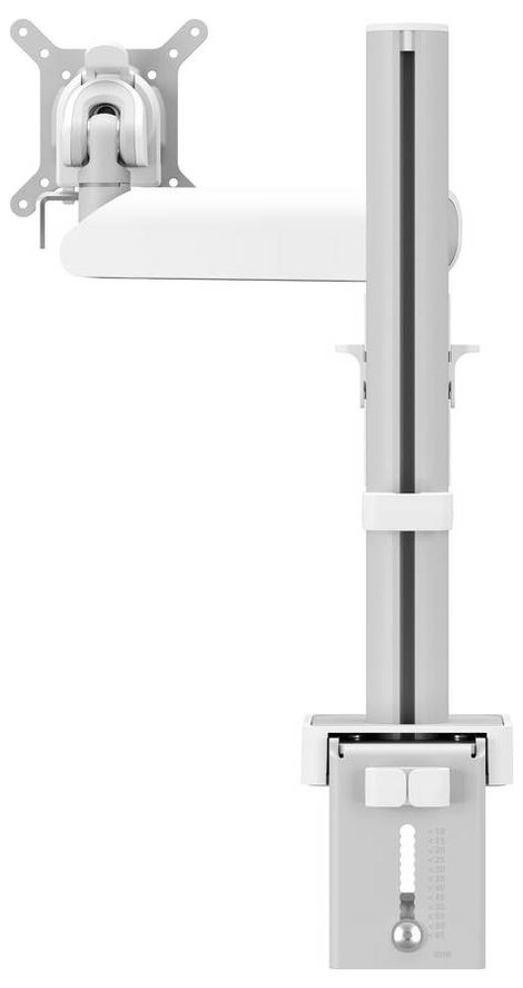 Vogels MOMO 2127 Monitor asztali tartó 109,2 cm (43) Fehér Forgatható, Dönthető 2. kép