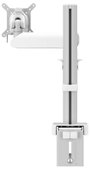 Vogels MOMO 2127 Monitor asztali tartó 109,2 cm (43) Fehér Forgatható, Dönthető 2. bélyegkép