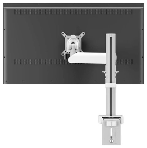 Vogels MOMO 2127 Monitor asztali tartó 109,2 cm (43) Fehér Forgatható, Dönthető 4. kép