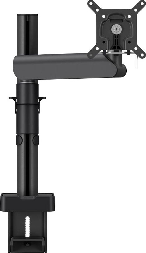 Vogels MOMO 2127 Monitor asztali tartó 109,2 cm (43) Fekete Forgatható, Dönthető