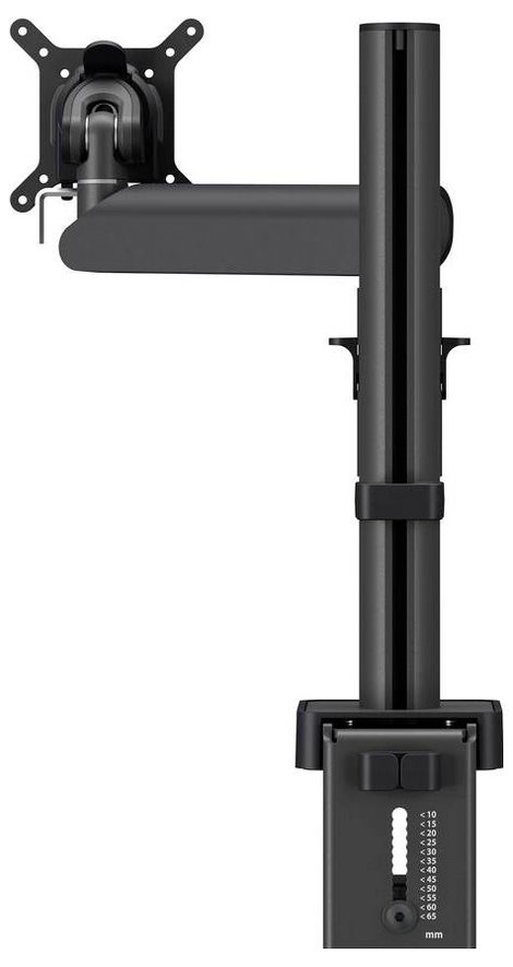 Vogels MOMO 2127 Monitor asztali tartó 109,2 cm (43) Fekete Forgatható, Dönthető 2. kép