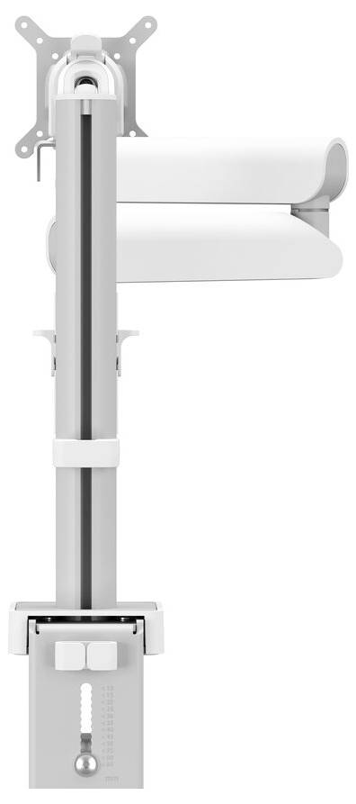 Vogels MOMO 2137 Monitor asztali tartó 25,4 cm (10) - 109,2 cm (43) Fehér Forgatható, Dönthető, Állí 2. kép