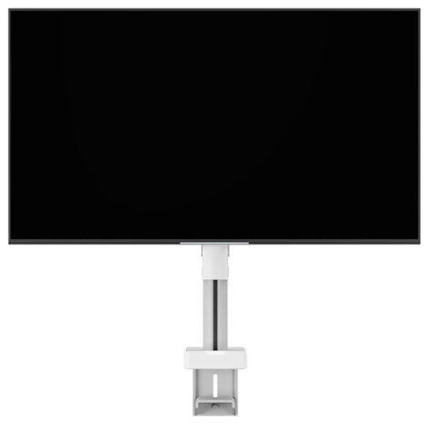 Vogels MOMO 2137 Monitor asztali tartó 25,4 cm (10) - 109,2 cm (43) Fehér Forgatható, Dönthető, Állí 3. kép