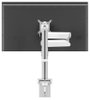 Vogels MOMO 2137 Monitor asztali tartó 25,4 cm (10) - 109,2 cm (43) Fehér Forgatható, Dönthető, Állí 4. bélyegkép