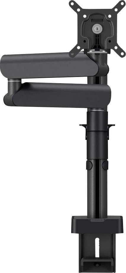 Vogels MOMO 2137 Monitor asztali tartó 25,4 cm (10) - 109,2 cm (43) Fekete Forgatható, Dönthető, Áll