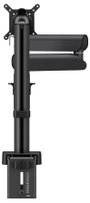Vogels MOMO 2137 Monitor asztali tartó 25,4 cm (10) - 109,2 cm (43) Fekete Forgatható, Dönthető, Áll 2. bélyegkép