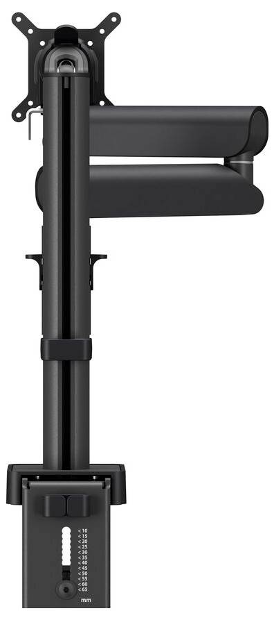 Vogels MOMO 2137 Monitor asztali tartó 25,4 cm (10) - 109,2 cm (43) Fekete Forgatható, Dönthető, Áll 2. kép
