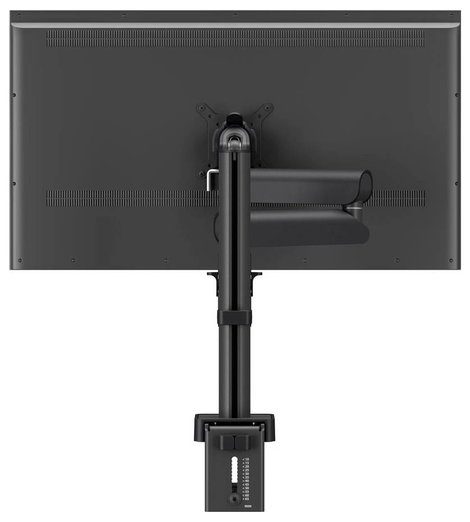 Vogels MOMO 2137 Monitor asztali tartó 25,4 cm (10) - 109,2 cm (43) Fekete Forgatható, Dönthető, Áll 4. kép
