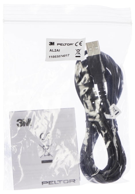 3M Peltor AL2AI/SP Töltőkábel 2. kép
