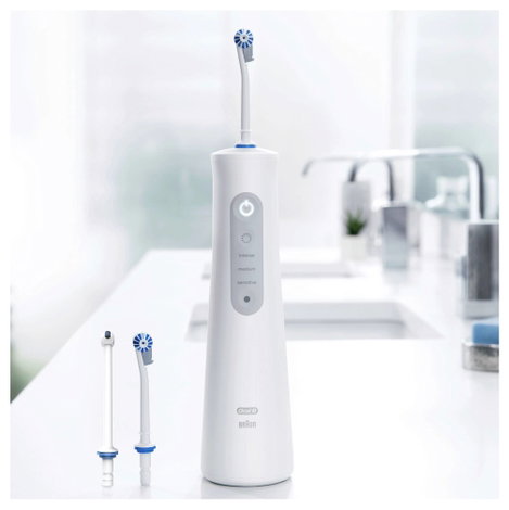 Oral-B AquaCare 6 436294 Szájzuhany Fehér 2. kép