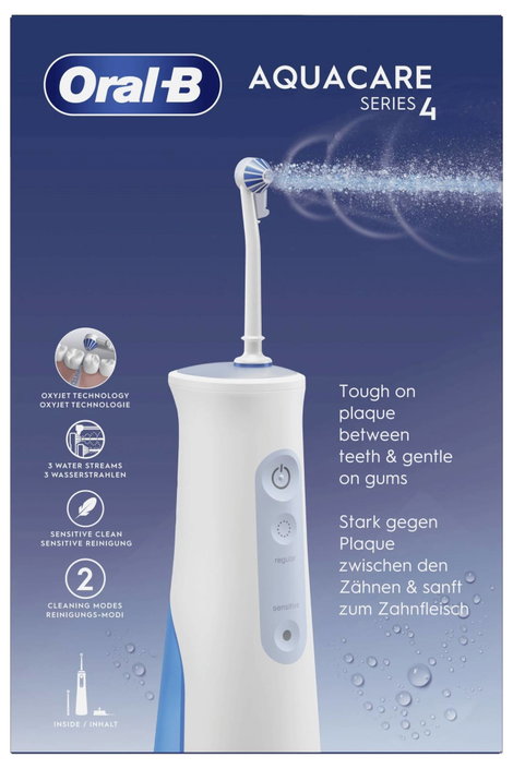 Oral-B AquaCare 4 436409 Szájzuhany Fehér 2. kép
