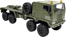 Hobby Plus 1:18 CR-18P 8X8 Terranaut ( AWS ) 1:18 Brushed RC modellautó Crawler RtR 2,4 GHz Akkuval 