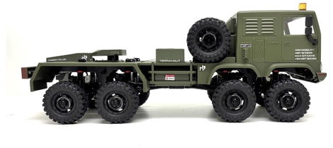 Hobby Plus 1:18 CR-18P 8X8 Terranaut ( AWS ) 1:18 Brushed RC modellautó Crawler RtR 2,4 GHz Akkuval 2. kép
