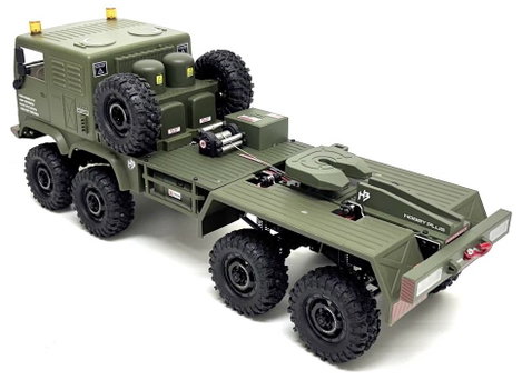 Hobby Plus 1:18 CR-18P 8X8 Terranaut ( AWS ) 1:18 Brushed RC modellautó Crawler RtR 2,4 GHz Akkuval 3. kép