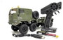 Hobby Plus 1:18 CR-18P 8X8 Terranaut ( AWS ) 1:18 Brushed RC modellautó Crawler RtR 2,4 GHz Akkuval 4. bélyegkép