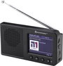 soundmaster Asztali rádió DAB+, FM Bluetooth®, AUX, DAB+, URH Ébresztő funkció Fekete bélyegkép