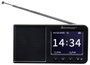 soundmaster Asztali rádió DAB+, FM Bluetooth®, AUX, DAB+, URH Ébresztő funkció Fekete 2. bélyegkép